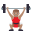 :person_lifting_weights_medium_skin_tone: 🏋🏽