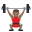 :person_lifting_weights_medium-dark_skin_tone: 🏋🏾