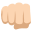 :oncoming_fist_light_skin_tone: 👊🏻