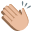 :clap_tone2: 👏🏼