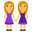 :two_women_holding_hands: 👭