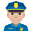 :cop_tone2: 👮🏼