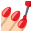 :nail_polish_light_skin_tone: 💅🏻