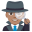 :detective_medium_skin_tone: 🕵🏽