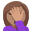 :person_facepalming_medium_skin_tone: 🤦🏽