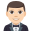 :man_in_tuxedo_light_skin_tone: 🤵🏻