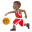 :person_bouncing_ball_medium-dark_skin_tone: ⛹🏾
