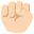 :fist_tone1: ✊🏻