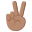 :victory_hand_medium_skin_tone: ✌🏽